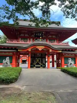 千葉神社(千葉県)