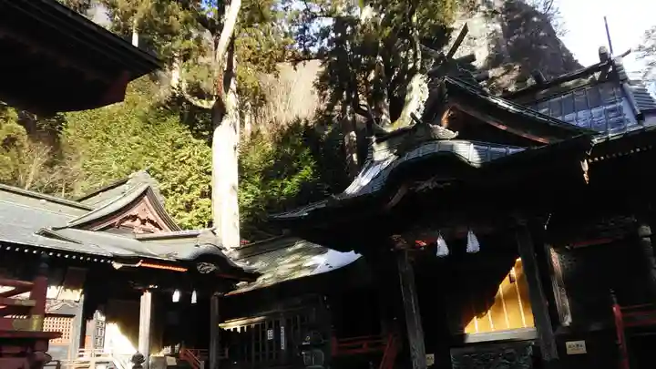 榛名神社の本殿・本堂