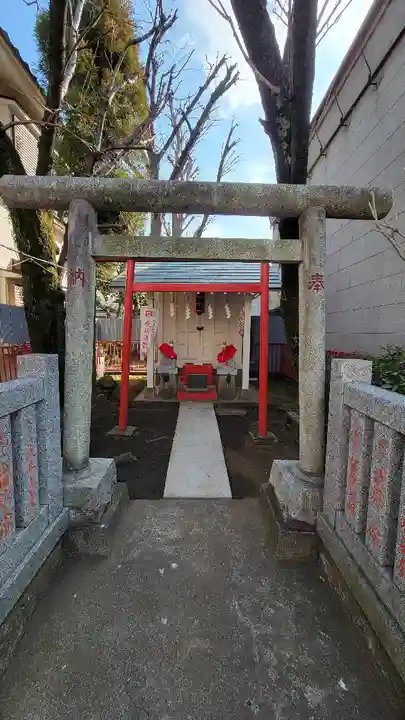 堰神社(神奈川県)