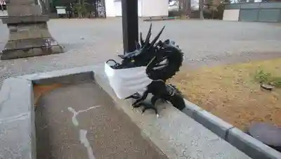 浜頓別神社の手水舎