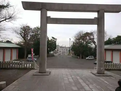 皇大神宮（烏森神社）の鳥居