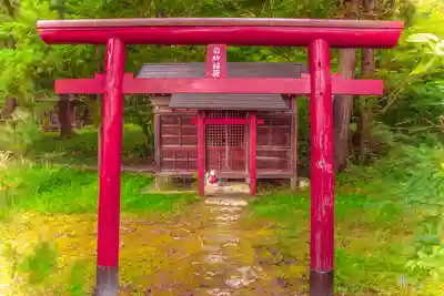 安久津八幡神社の末社・摂社