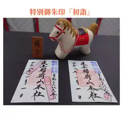 岐阜稲荷山本社(岐阜県)