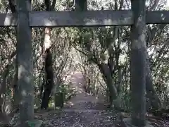 大聖院(高塚不動尊)の鳥居