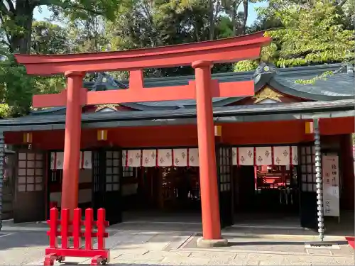 日枝神社の末社・摂社