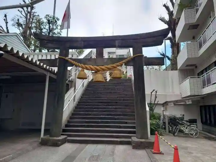 高輪神社(東京都)