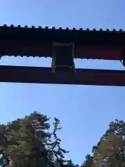 北口本宮冨士浅間神社の鳥居