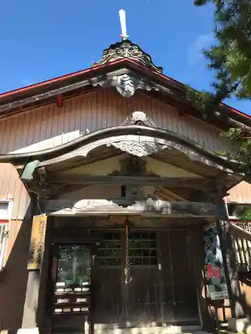 阿吽寺の本殿・本堂