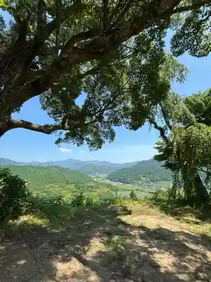 サムハラ神社 奥の宮(岡山県)