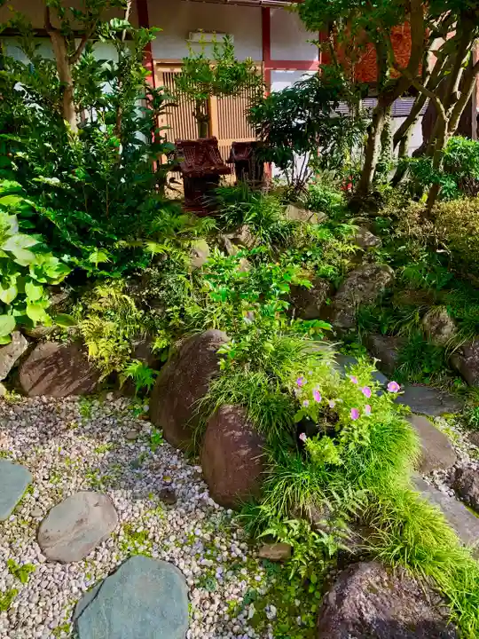 仙台大神宮の庭園