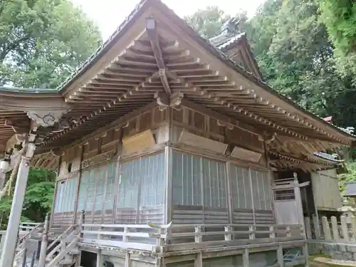 白鳥神社の本殿・本堂