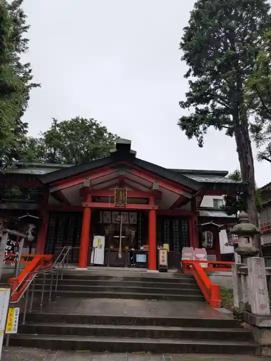 くまくま神社(導きの社 熊野町熊野神社)(東京都)