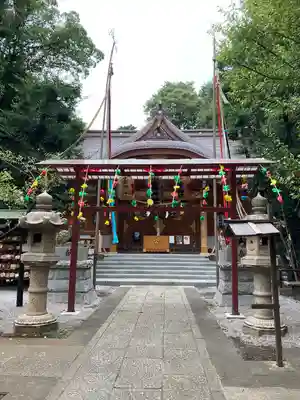 小金井神社の本殿・本堂