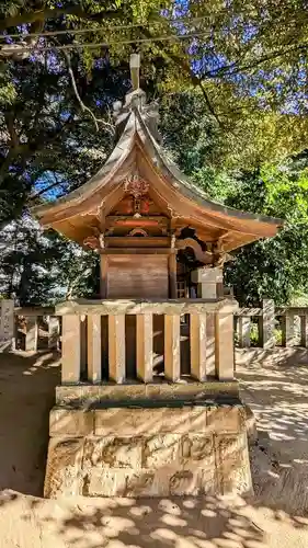 柏諏訪神社のその他建物