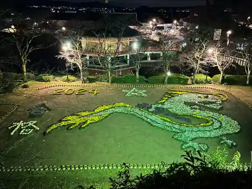 安倍文殊院 の庭園