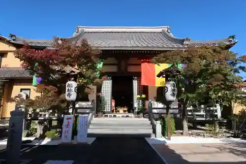 福林寺の本殿・本堂
