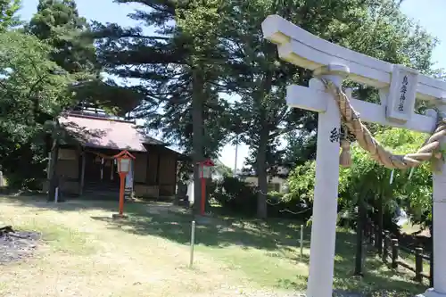 鳥海神社の本殿・本堂