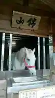 多度大社の動物