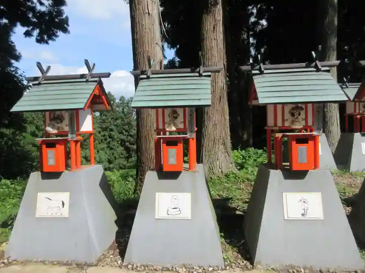 白山神社(岩手県)