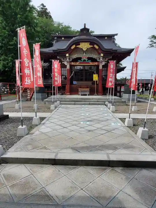鹿沼今宮神社の本殿・本堂