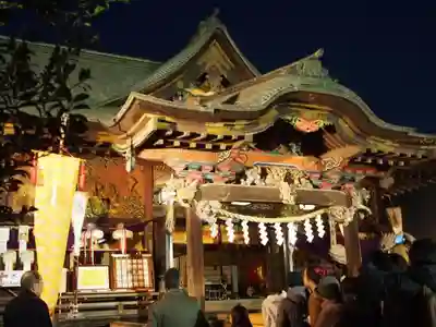 秩父神社の本殿・本堂