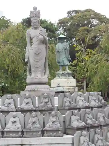 西新井大師総持寺の仏像