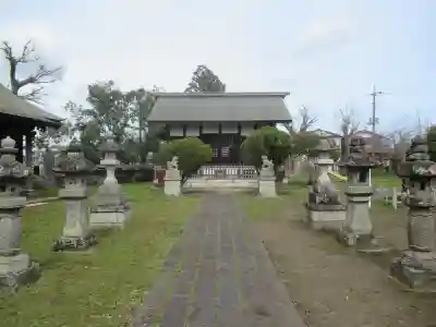 須賀神社の本殿・本堂
