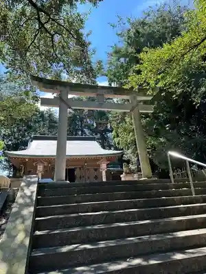 高岡市護国神社の鳥居