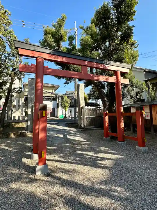 率川神社(大神神社摂社)(奈良県)