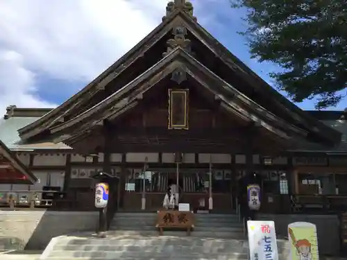 瀧宮神社の本殿