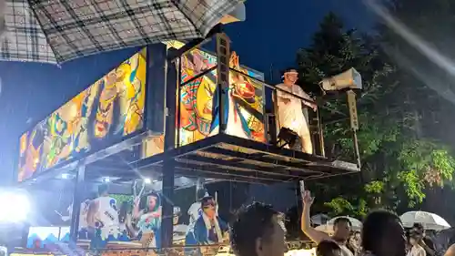 永山神社のお祭り
