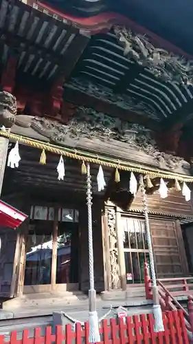 産泰神社の芸術