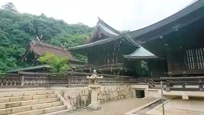 吉備津彦神社の本殿・本堂