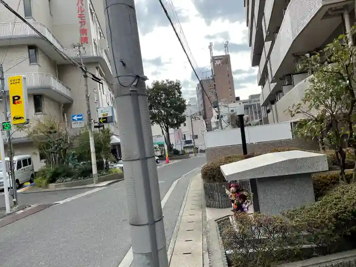 地蔵尊(北長狭通)の地蔵