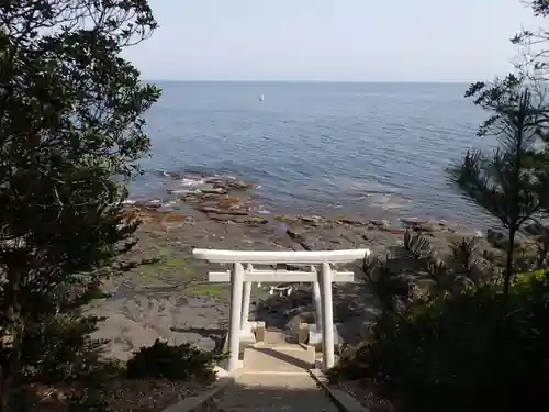 胡禄神社の景色