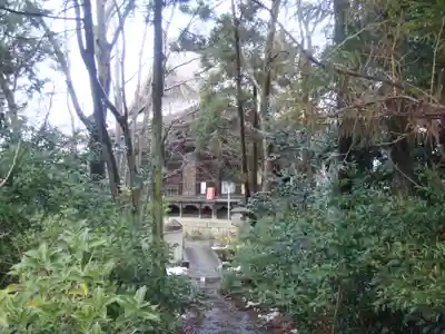 舎那院のその他建物