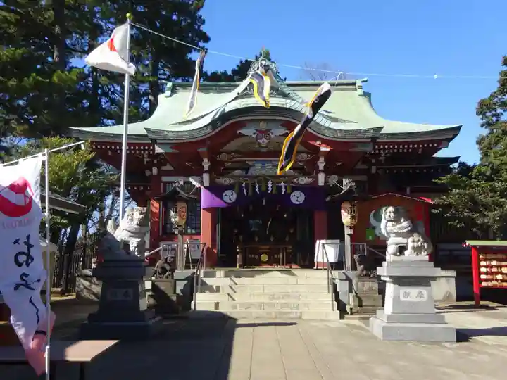瀬田玉川神社の本殿・本堂