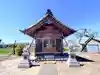 神明社(稲狐)の本殿・本堂