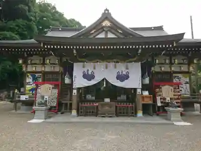 恩智神社の本殿・本堂