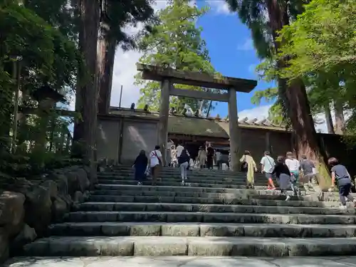 伊勢神宮内宮（皇大神宮）(三重県)