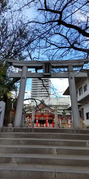 玉造稲荷神社(大阪府)