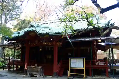 赤坂氷川神社の本殿・本堂