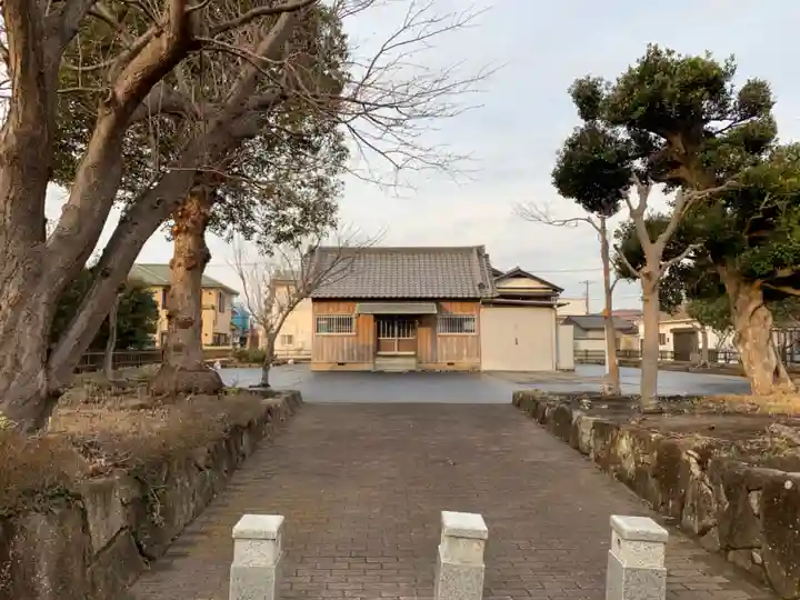 神明神社の本殿・本堂