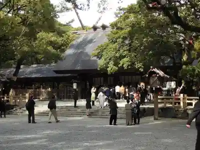 熱田神宮の本殿・本堂