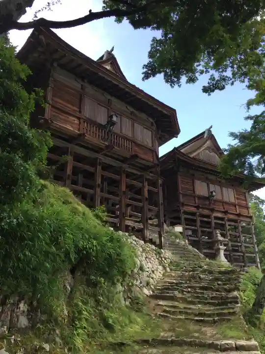 日吉大社の本殿・本堂