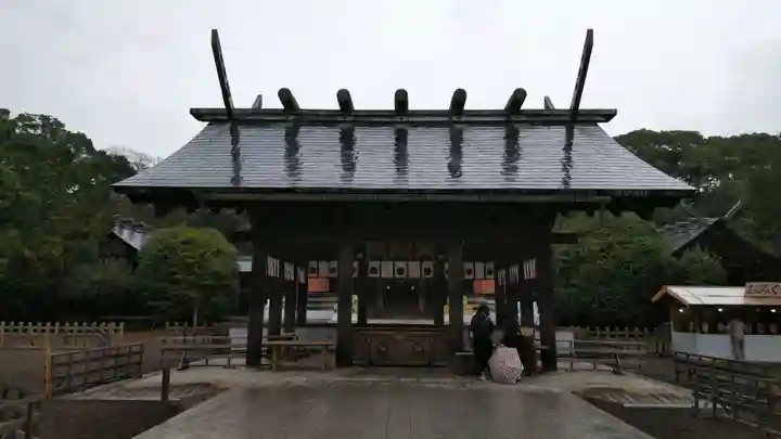 宮崎神宮の本殿・本堂