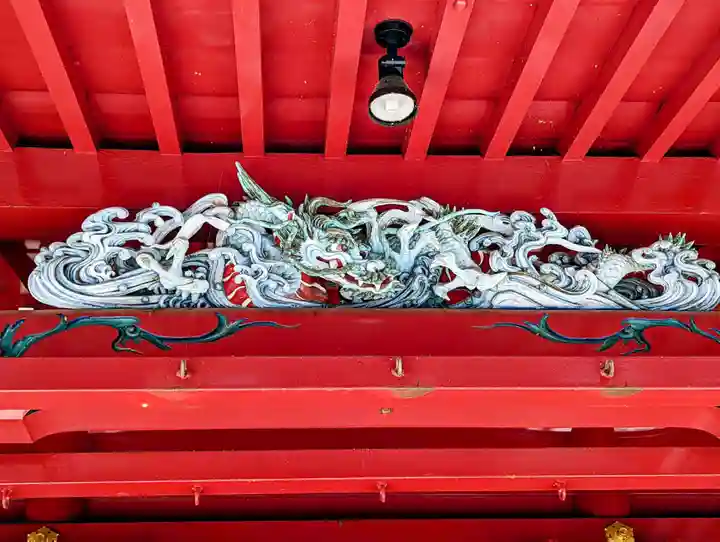 箱根神社の本殿・本堂