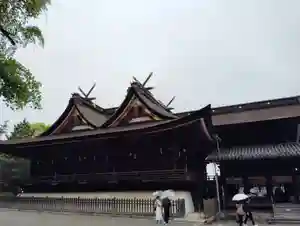 吉備津神社の本殿・本堂