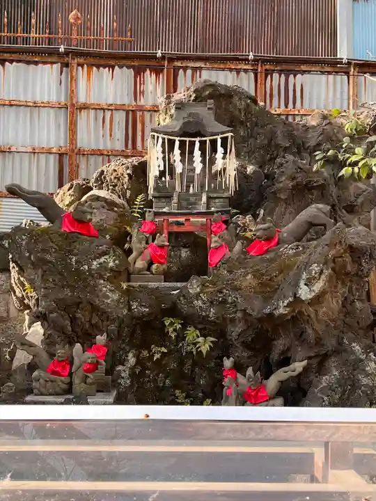 飛木稲荷神社(東京都)