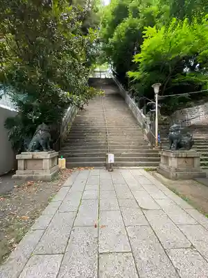 愛宕神社の狛犬